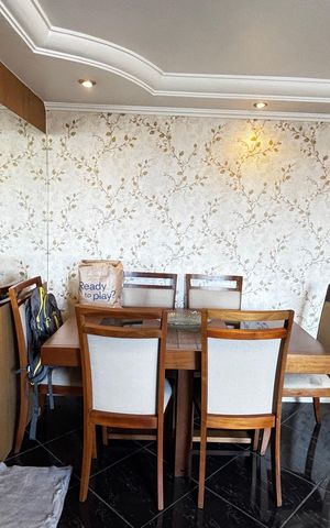 Apartamento à venda com 55m², 2 quartos e 1 vaga Apartamento à venda com 55m², 2 quartos e 1 vagaSala - Sala de Jantar