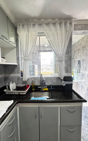 Apartamento à venda com 55m², 2 quartos e 1 vaga Apartamento à venda com 55m², 2 quartos e 1 vagaCozinha