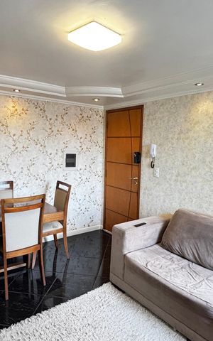 Apartamento à venda com 55m², 2 quartos e 1 vaga Apartamento à venda com 55m², 2 quartos e 1 vagaSala - Sala de Jantar