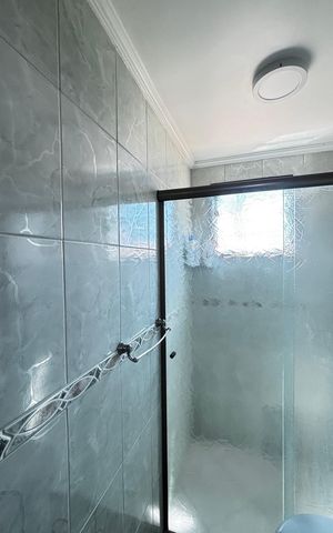 Apartamento à venda com 55m², 2 quartos e 1 vaga Apartamento à venda com 55m², 2 quartos e 1 vagaBanheiro