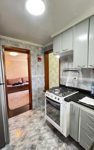 Apartamento à venda com 55m², 2 quartos e 1 vaga Apartamento à venda com 55m², 2 quartos e 1 vagaCozinha
