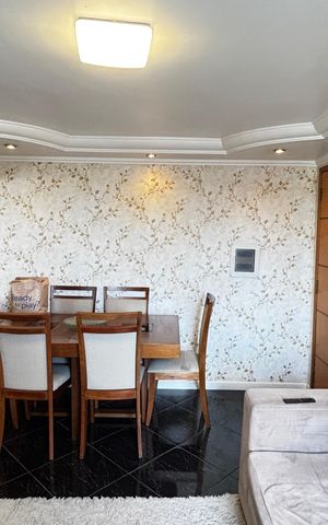 Apartamento à venda com 55m², 2 quartos e 1 vaga Apartamento à venda com 55m², 2 quartos e 1 vagaSala - Sala de Jantar