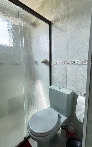 Apartamento à venda com 55m², 2 quartos e 1 vaga Apartamento à venda com 55m², 2 quartos e 1 vagaBanheiro