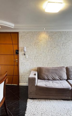Apartamento à venda com 55m², 2 quartos e 1 vaga Apartamento à venda com 55m², 2 quartos e 1 vagaSala - Sala de Jantar