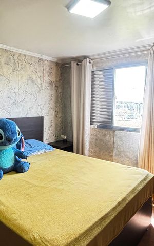Apartamento à venda com 55m², 2 quartos e 1 vaga Apartamento à venda com 55m², 2 quartos e 1 vagaQuarto 1