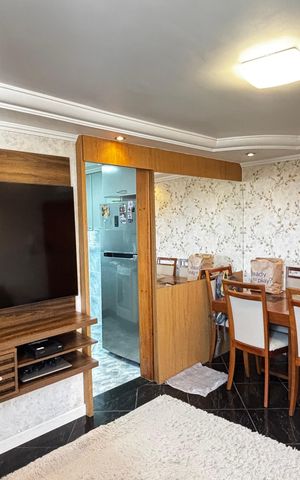 Apartamento à venda com 55m², 2 quartos e 1 vaga Apartamento à venda com 55m², 2 quartos e 1 vagaSala - Sala de Jantar