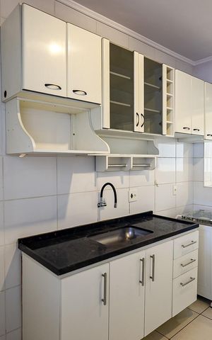 Apartamento à venda com 62m², 2 quartos e 1 vaga Apartamento à venda com 62m², 2 quartos e 1 vagaCozinha