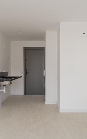 Studio à venda com 22m², 1 quarto e sem vaga Studio à venda com 22m², 1 quarto e sem vagaStudio