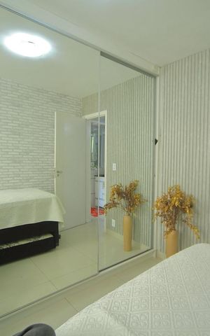Apartamento à venda com 50m², 2 quartos e 2 vagasQuarto 1 
