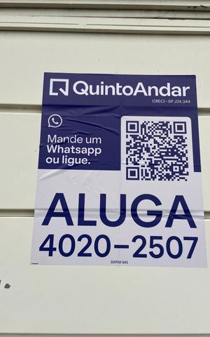 Casa para alugar com 189m², 3 quartos e 3 vagas Casa para alugar com 189m², 3 quartos e 3 vagasPlaca
