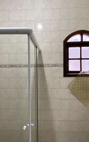 Casa para alugar com 189m², 3 quartos e 3 vagas Casa para alugar com 189m², 3 quartos e 3 vagasBanheiro 1