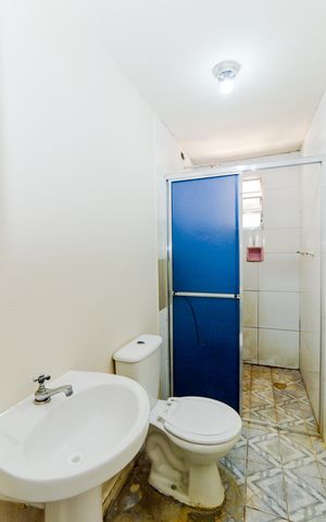 Casa para alugar com 83m², 1 quarto e 2 vagasBanheiro