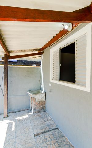 Casa para alugar com 83m², 1 quarto e 2 vagasÁrea de Serviço