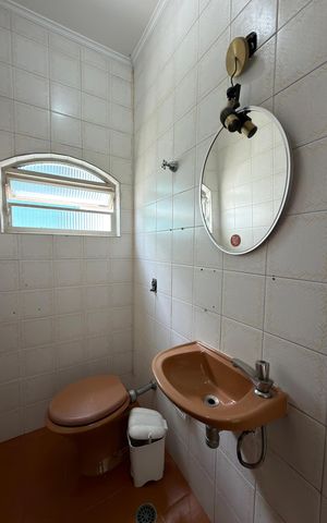 Casa para alugar com 400m², 3 quartos e 10 vagasLavabo