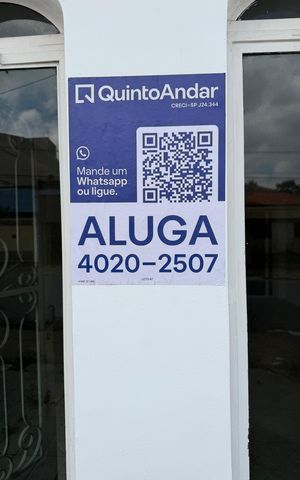 Casa para alugar com 400m², 3 quartos e 10 vagasPlaca 