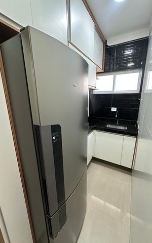 Apartamento para alugar com 46m², 1 quarto e 1 vaga Apartamento para alugar com 46m², 1 quarto e 1 vagaCozinha