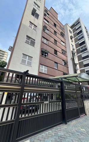 Apartamento para alugar com 46m², 1 quarto e 1 vaga Apartamento para alugar com 46m², 1 quarto e 1 vagaFachada do Prédio