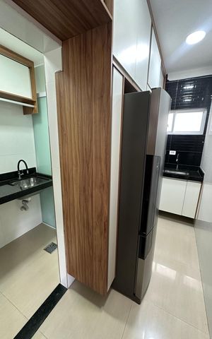 Apartamento para alugar com 46m², 1 quarto e 1 vaga Apartamento para alugar com 46m², 1 quarto e 1 vagaCozinha