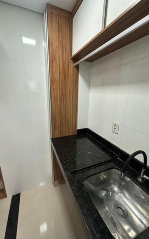 Apartamento para alugar com 46m², 1 quarto e 1 vaga Apartamento para alugar com 46m², 1 quarto e 1 vagaÁrea de Serviço