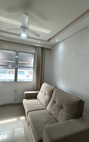 Apartamento para alugar com 46m², 1 quarto e 1 vaga Apartamento para alugar com 46m², 1 quarto e 1 vagaSala
