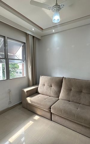 Apartamento para alugar com 46m², 1 quarto e 1 vaga Apartamento para alugar com 46m², 1 quarto e 1 vagaSala