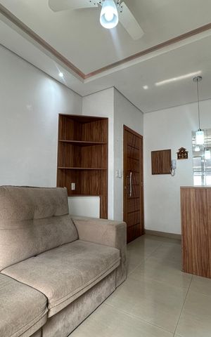 Apartamento para alugar com 46m², 1 quarto e 1 vaga Apartamento para alugar com 46m², 1 quarto e 1 vagaSala