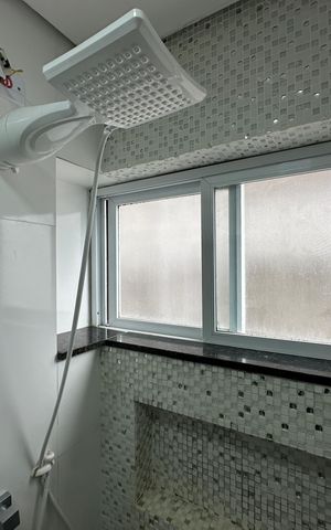 Apartamento para alugar com 46m², 1 quarto e 1 vaga Apartamento para alugar com 46m², 1 quarto e 1 vagaBanheiro