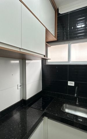Apartamento para alugar com 46m², 1 quarto e 1 vaga Apartamento para alugar com 46m², 1 quarto e 1 vagaCozinha