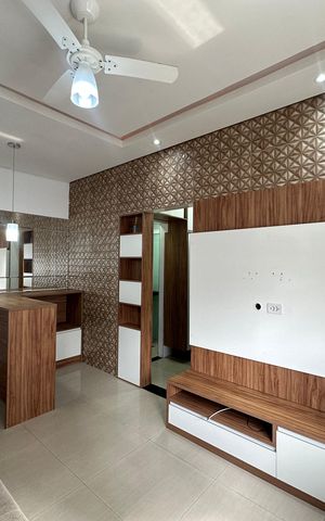 Apartamento para alugar com 46m², 1 quarto e 1 vaga Apartamento para alugar com 46m², 1 quarto e 1 vagaSala