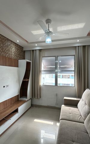 Apartamento para alugar com 46m², 1 quarto e 1 vaga Apartamento para alugar com 46m², 1 quarto e 1 vagaSala