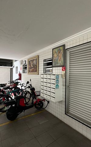 Apartamento para alugar com 46m², 1 quarto e 1 vaga Apartamento para alugar com 46m², 1 quarto e 1 vagaGaragem