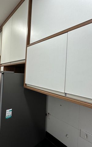 Apartamento para alugar com 46m², 1 quarto e 1 vaga Apartamento para alugar com 46m², 1 quarto e 1 vagaCozinha