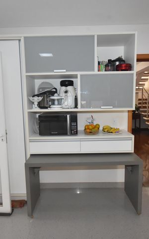 Casa de condomínio à venda com 364m², 3 quartos e 4 vagasCozinha