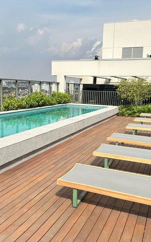 Studio à venda com 24m², 0 quarto e sem vaga