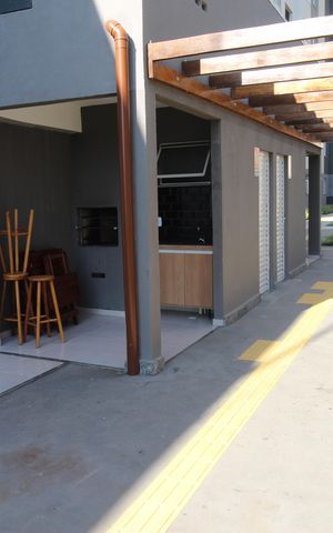 Apartamento para alugar com 53m², 2 quartos e 1 vagaÁrea comum - Churrasqueira