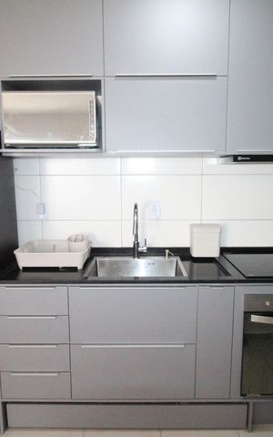 Apartamento para alugar com 53m², 2 quartos e 1 vagaCozinha