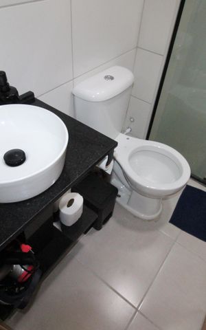 Apartamento para alugar com 53m², 2 quartos e 1 vagaBanheiro da Suíte