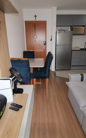 Apartamento para alugar com 53m², 2 quartos e 1 vagaSala