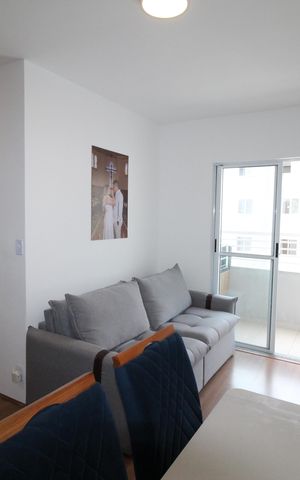 Apartamento para alugar com 53m², 2 quartos e 1 vagaSala