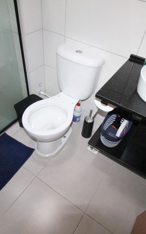 Apartamento para alugar com 53m², 2 quartos e 1 vagaBanheiro