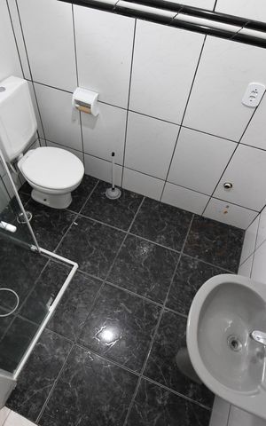 Apartamento para alugar com 35m², 2 quartos e sem vagaBanheiro