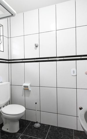 Apartamento para alugar com 35m², 2 quartos e sem vagaBanheiro