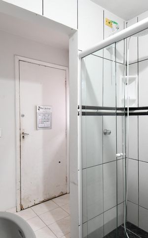 Apartamento para alugar com 35m², 2 quartos e sem vagaBanheiro