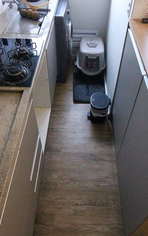 Apartamento à venda com 35m², 2 quartos e sem vaga Apartamento à venda com 35m², 2 quartos e sem vagaCozinha e Área de Serviço