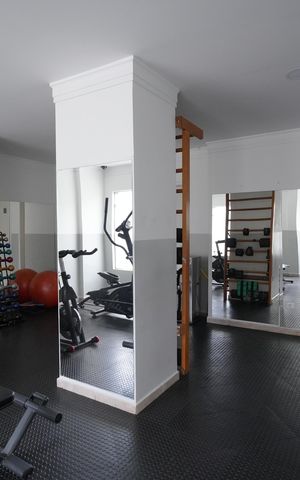 Apartamento para alugar com 60m², 2 quartos e 2 vagasÁrea comum - Academia