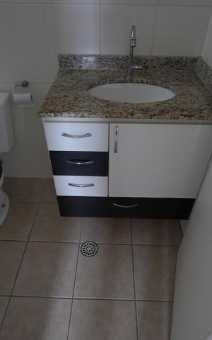 Apartamento para alugar com 60m², 2 quartos e 2 vagasBanheiro da Suíte
