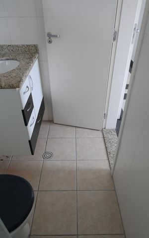 Apartamento para alugar com 60m², 2 quartos e 2 vagasBanheiro da Suíte