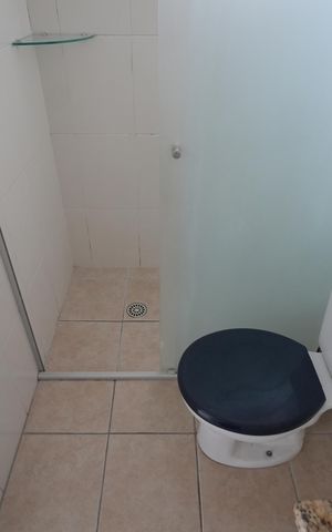 Apartamento para alugar com 60m², 2 quartos e 2 vagasBanheiro da Suíte