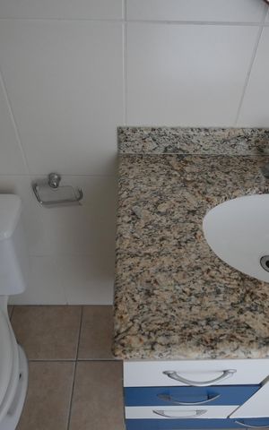 Apartamento para alugar com 60m², 2 quartos e 2 vagasBanheiro Social