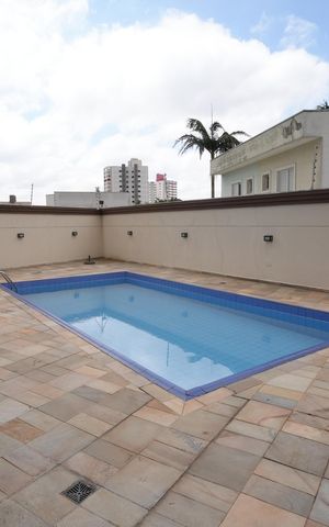 Apartamento para alugar com 60m², 2 quartos e 2 vagasÁrea comum - Piscina